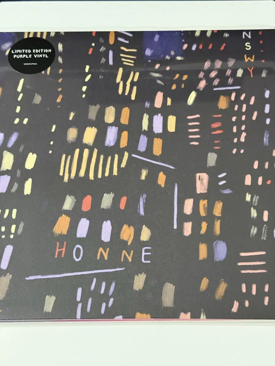 혼네 Honne NSWY LP 바이닐 퍼플 미개봉